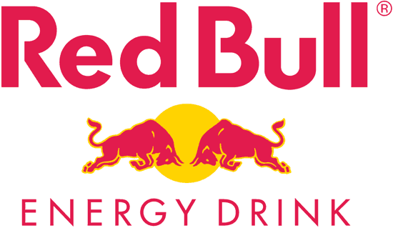 logomarca red bull vermelho